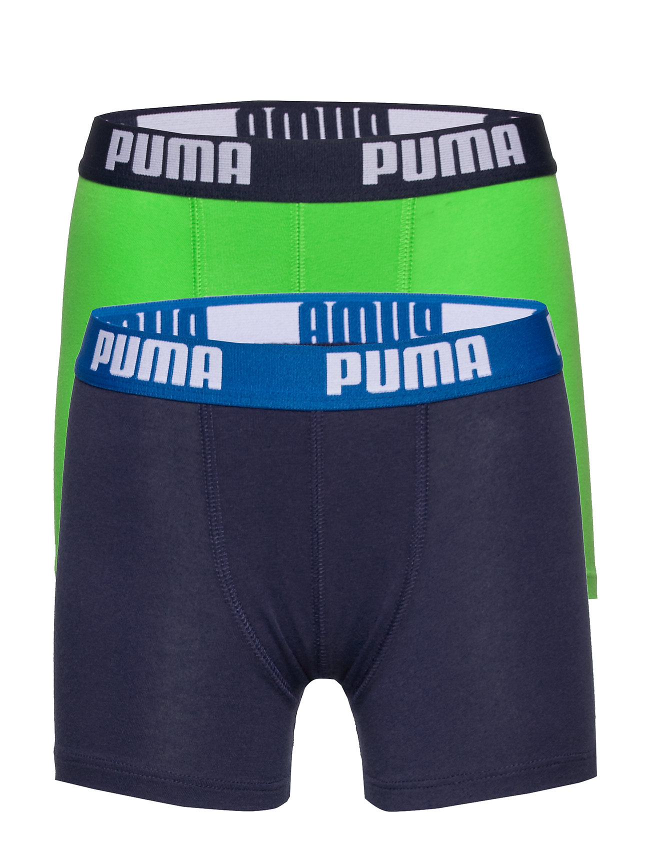 Puma Boys Basic Boxer 2p Alushousut Monivärinen/Kuvioitu PUMA