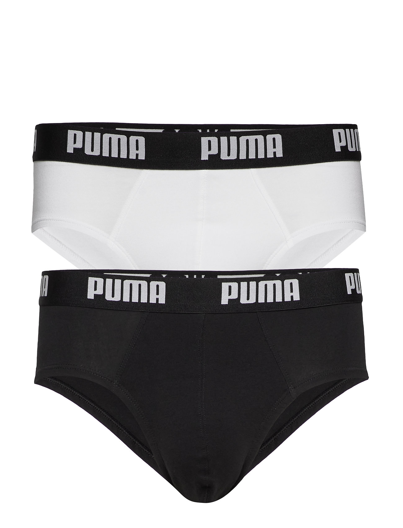 PUMA Puma Basic Brief 2p (White / Black 