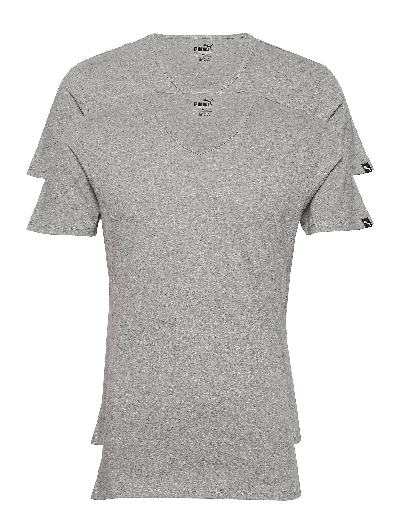 puma basic 2p v neck