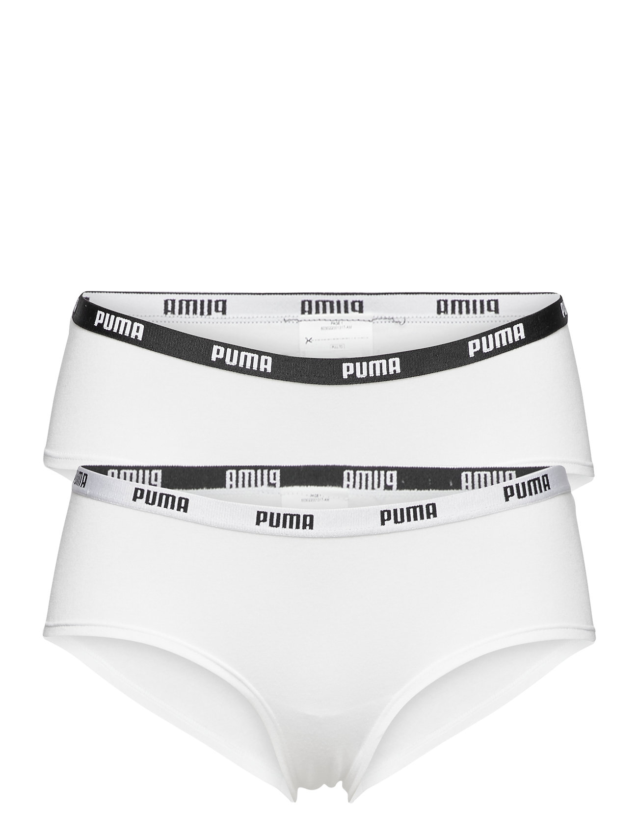 Puma Women Hipster 2P Hang White PUMA 97036