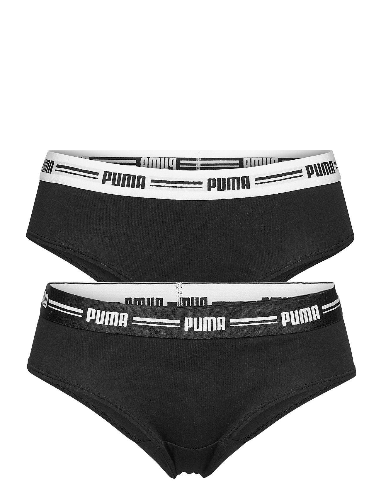 Puma Women Brazilian 2p Hang G-streng Undertøj Sort PUMA g-strenge fra til dame i Sort - Pashion.dk