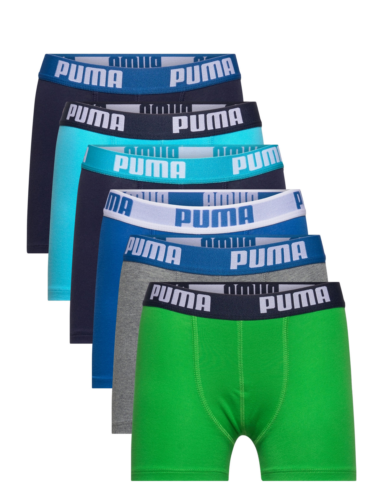 streng Proberen Scheur PUMA Puma Boys Basic Boxer 6p Ecom - Ondergoed - Boozt.com