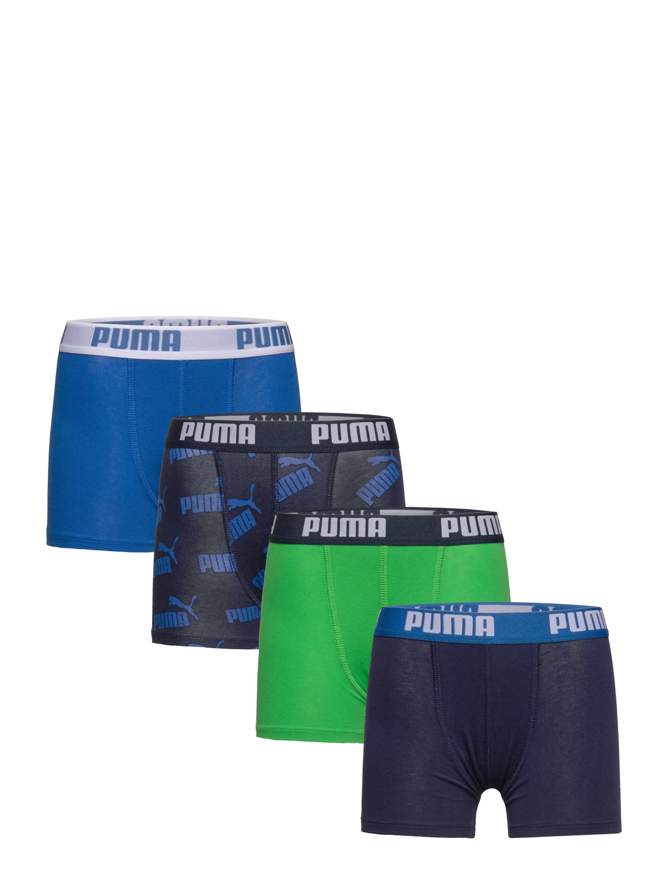 Puma Boys Basic Boxer Aop 4P Ecom Patterned PUMA 139305