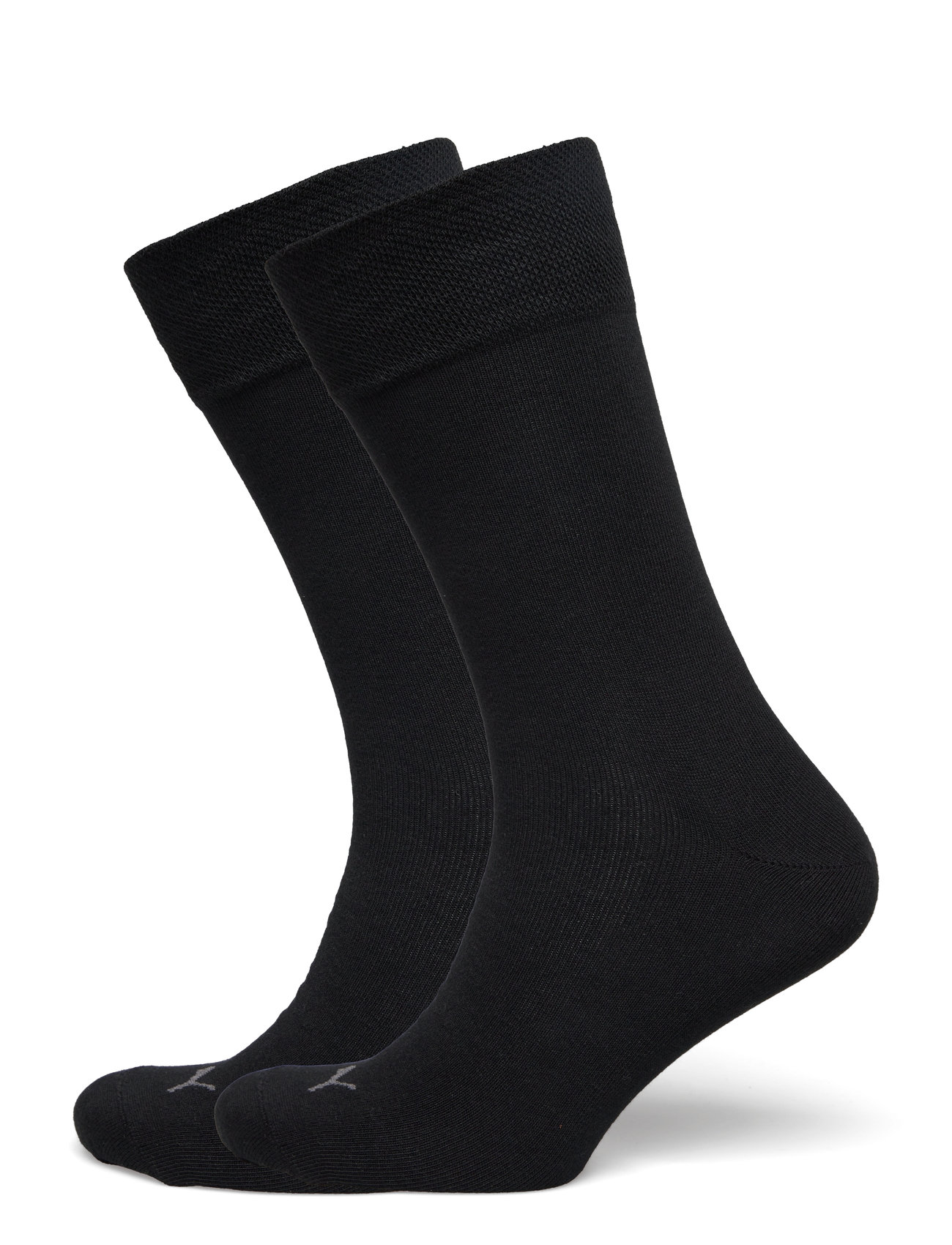 Puma Men Classic Piquee Sock 2P Sport Socks Regular Socks Black PUMA
