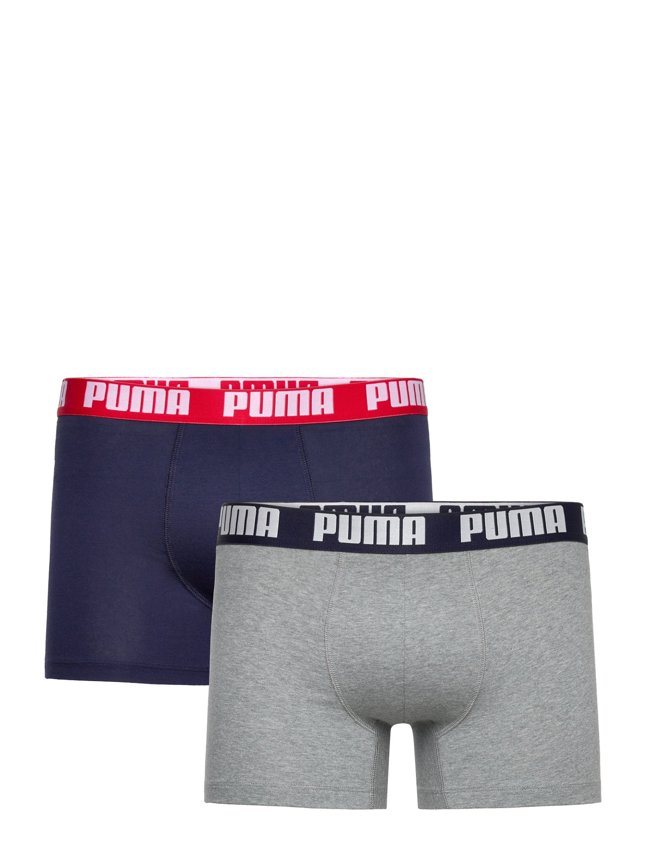 Puma Men Everyday Basic Boxers 2P Patterned PUMA