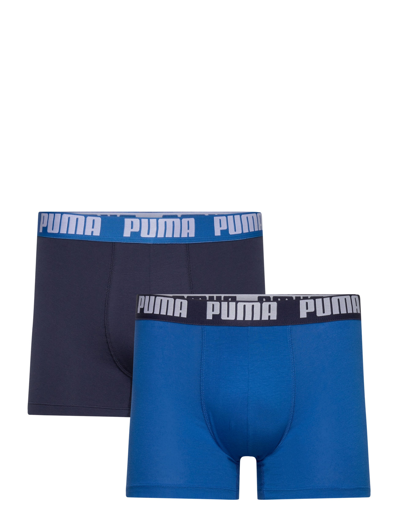 PUMA Puma Herren Everyday Basic Boxershorts 2P Blau - M - Herren