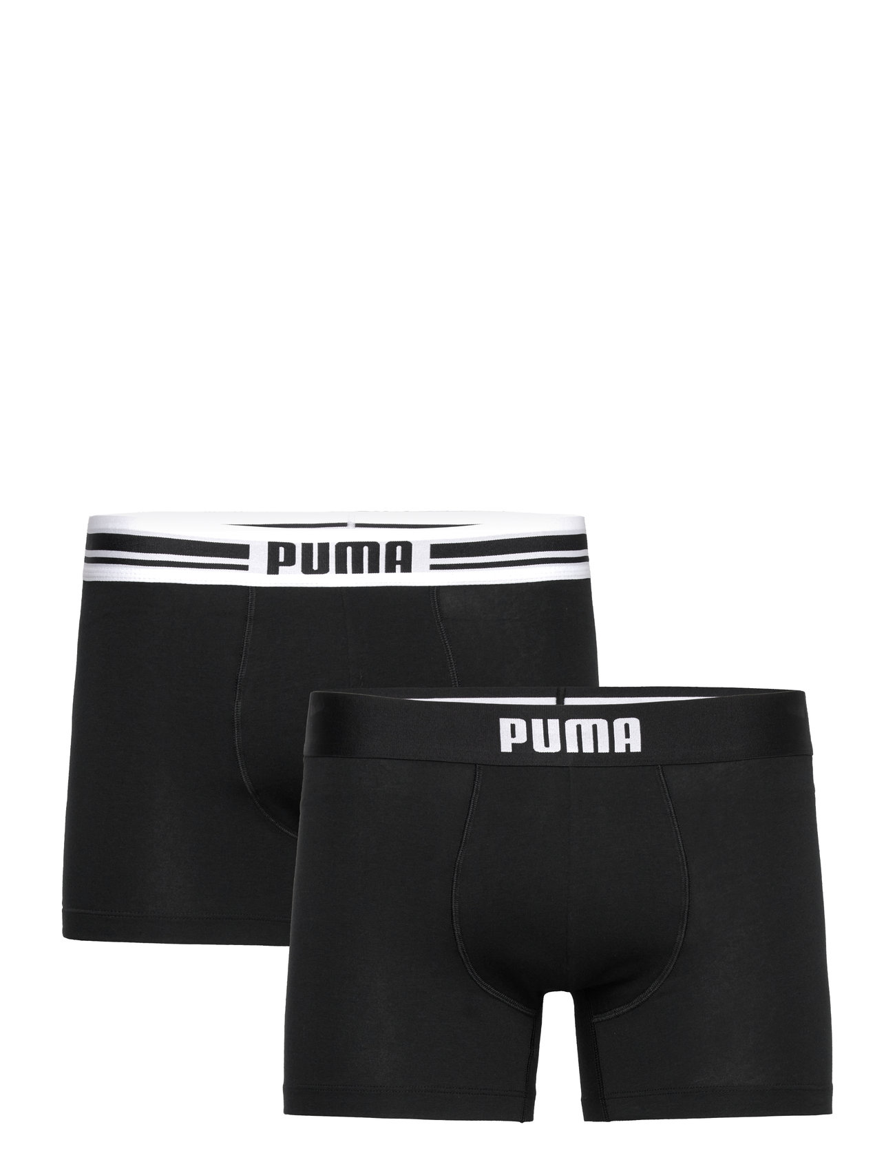 Puma Men Everyday Placed Logo Boxer Boksershorts Black PUMA