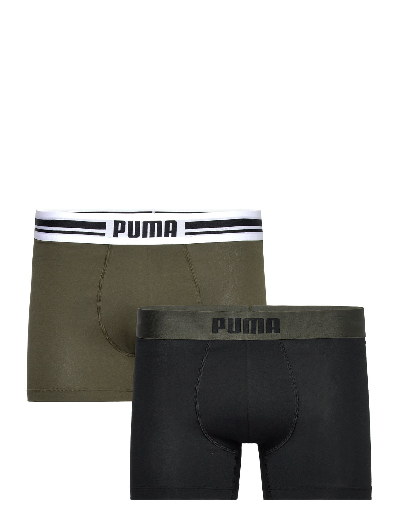 Puma Men Everyday Placed Logo Boxers 2P Patterned PUMA