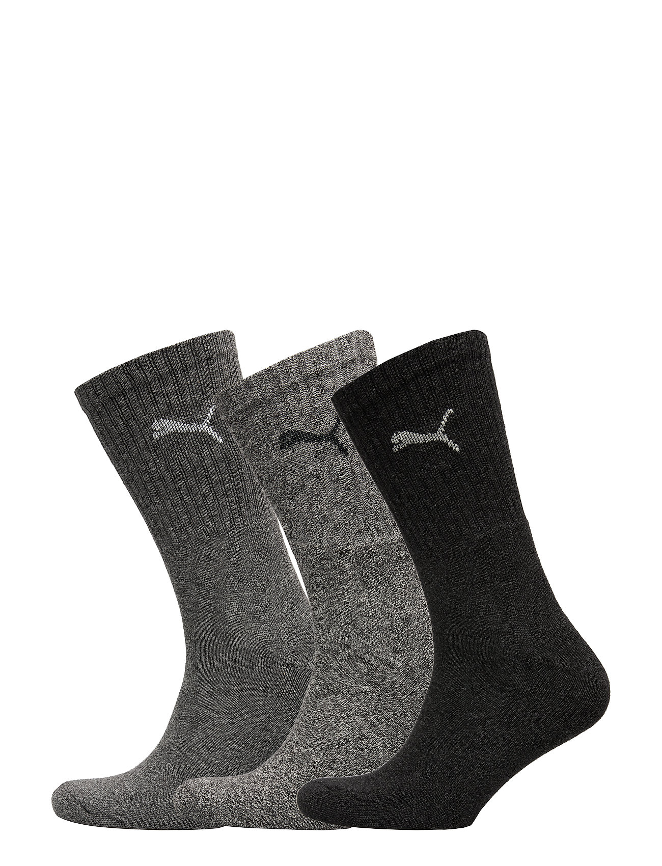 Puma Sport 3p Underwear Socks Regular Socks Harmaa PUMA