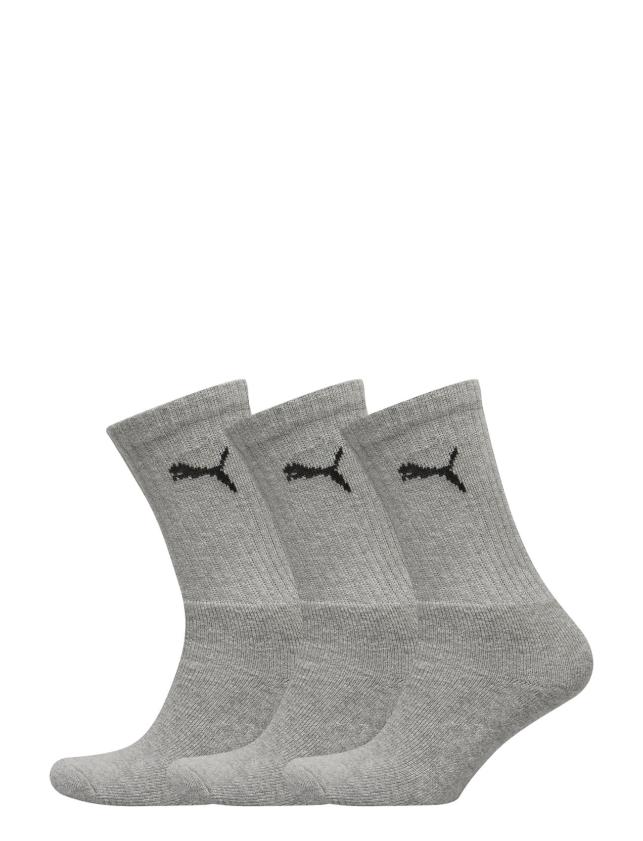 Puma Sport 3p Underwear Socks Regular Socks Harmaa PUMA