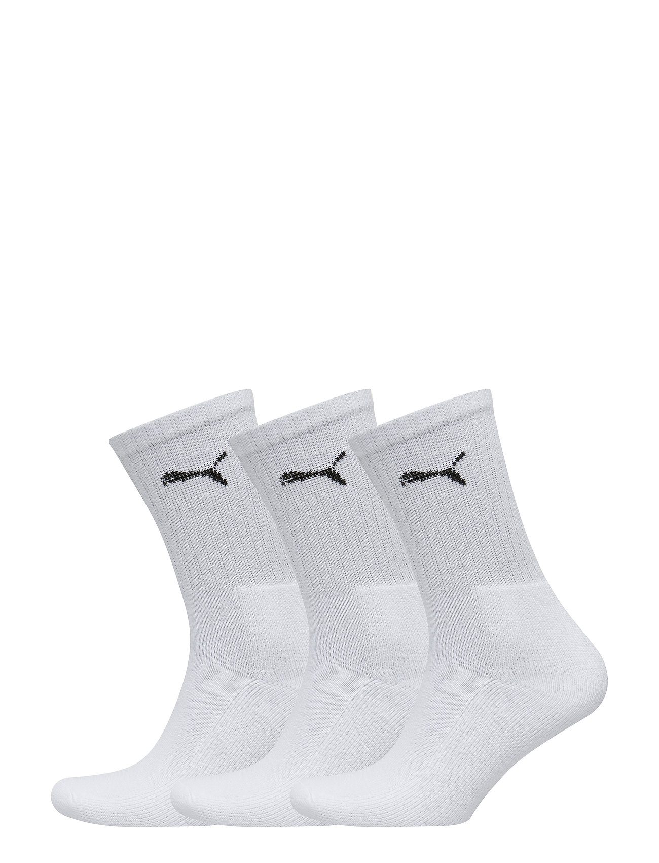 Puma Sport 3p Underwear Socks Regular Socks Valkoinen PUMA