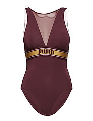 puma high neck bodysuit