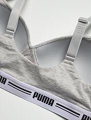 puma iconic padded top