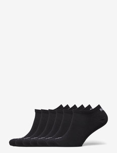 PUMA UNISEX SNEAKER PLAIN 6P ECOM - ankle socks - black
