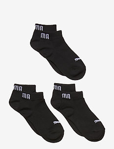 PUMA KIDS QUARTER 3P - socks & underwear - black