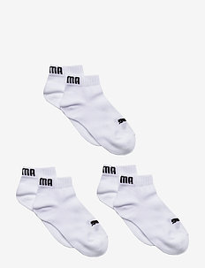 PUMA KIDS QUARTER 3P - socks & underwear - white