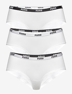 PUMA HIPSTER 3P PACK - hipster & hotpants - white
