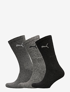 PUMA CREW SOCK 3P - multipack socks - anthracite / grey