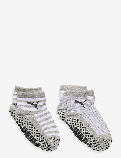PUMA BABY SOCK ABS 2P - sokken - grey melange