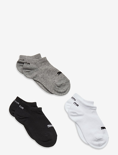 PUMA KIDS INVISIBLE 3P - strumpor & underkläder - grey/white/black