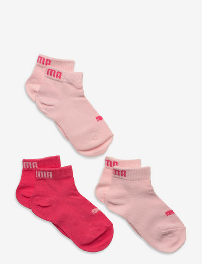 PUMA KIDS QUARTER 3P - socks & underwear - lotus/paradise pink