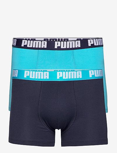 PUMA BASIC BOXER 2P - multipack underpants - aqua / blue