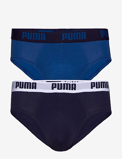 PUMA BASIC BRIEF 2P - multipack underpants - true blue