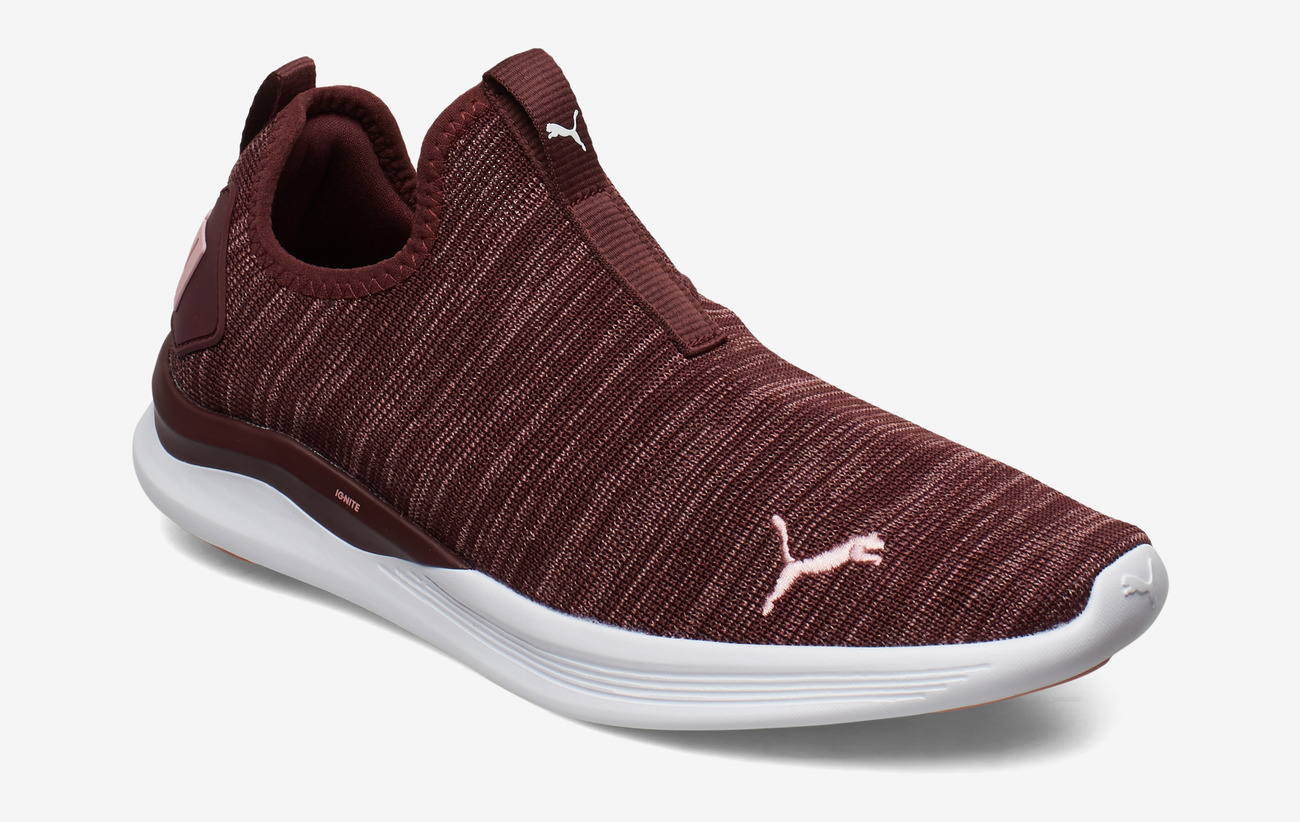puma hybrid rocket runner mens brown