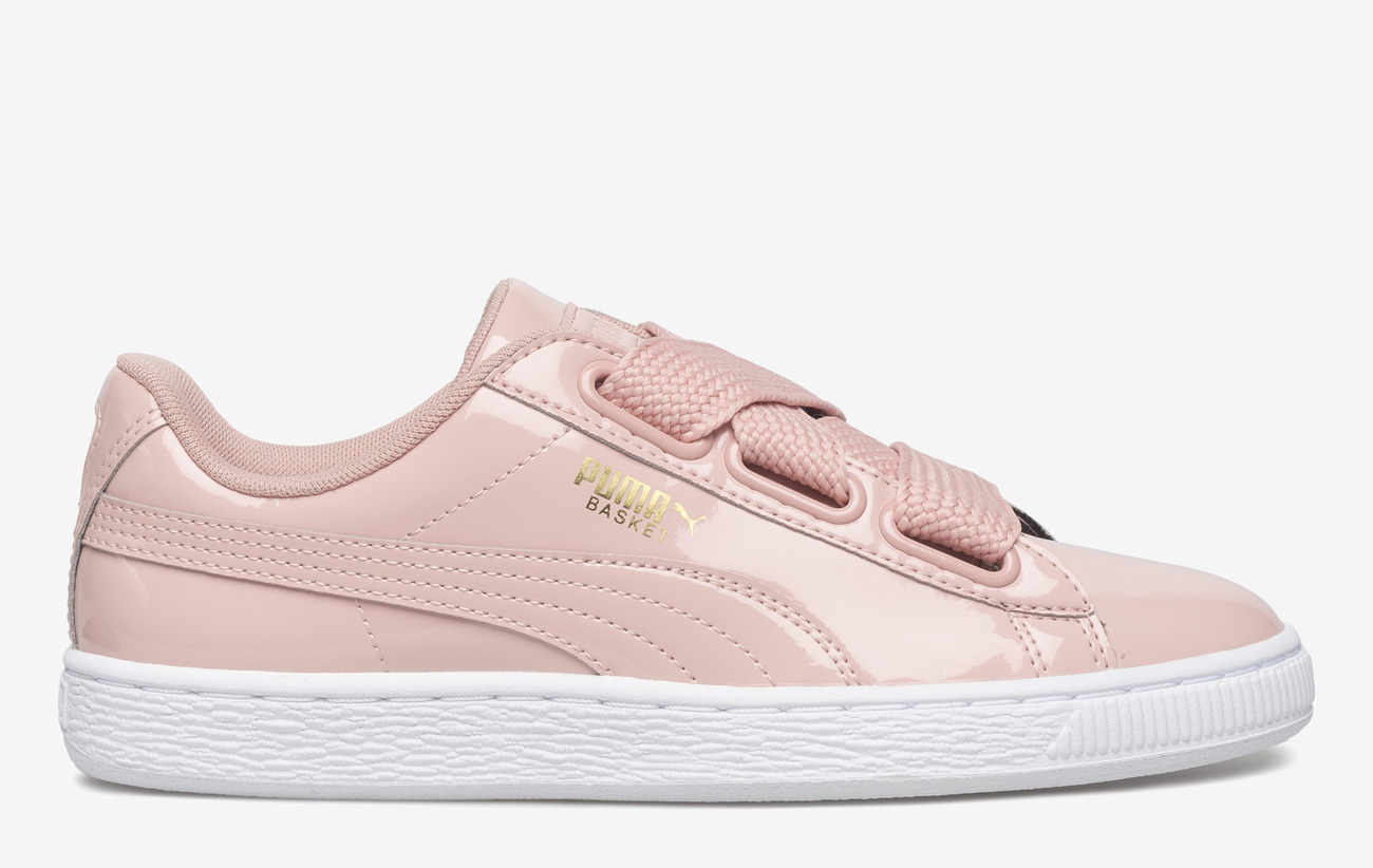 puma heart beige