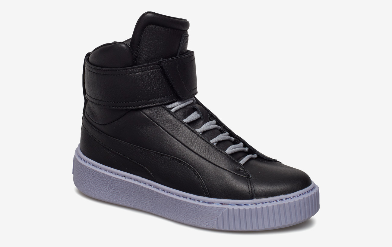 puma platform black