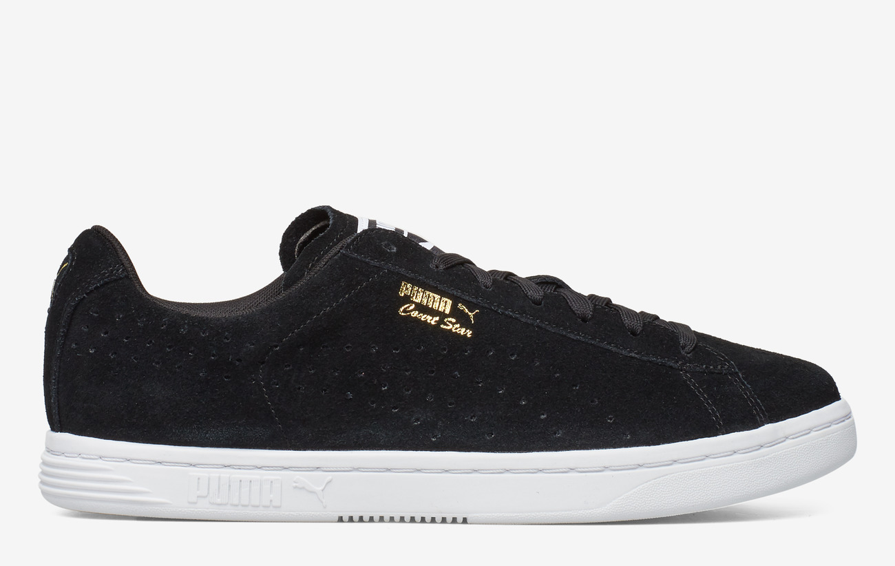 puma court star black