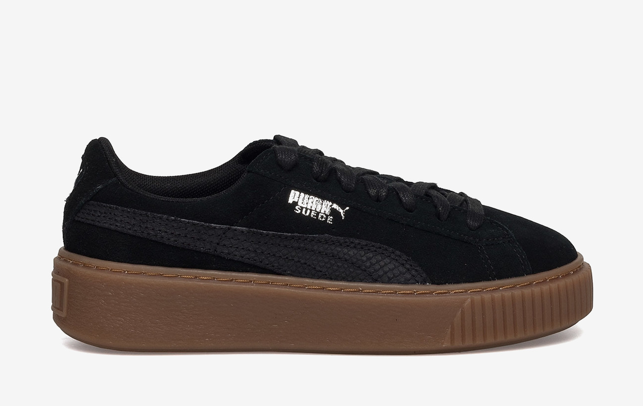 puma platform animal black