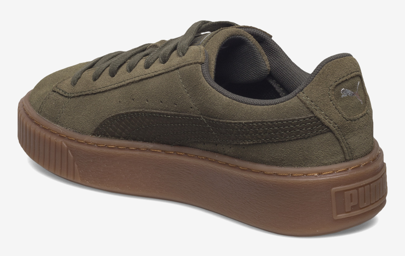 puma suede oliva puma suede oliva