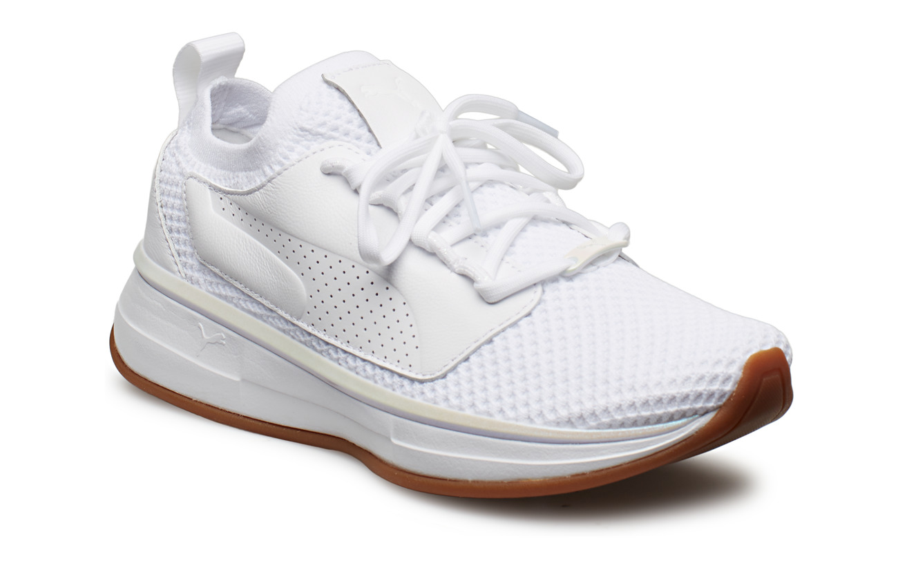 PUMA Sg Runner Jr (Puma White), (32 €) | Large selection of outlet-styles |  Booztlet.com