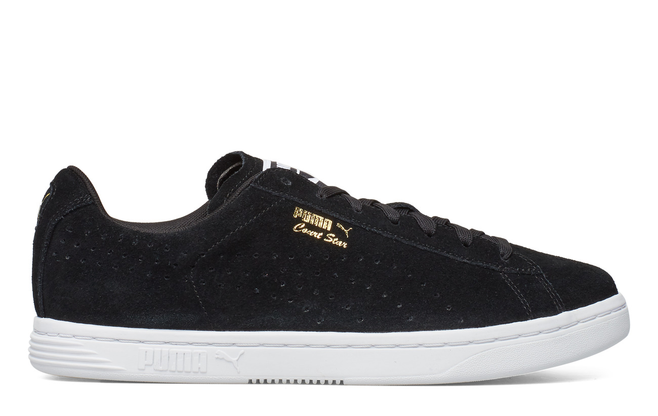 Intercalaire Empeigne Caoutchouc Court Black Star Daim Puma Suede Extérieure Semelle P0H0q