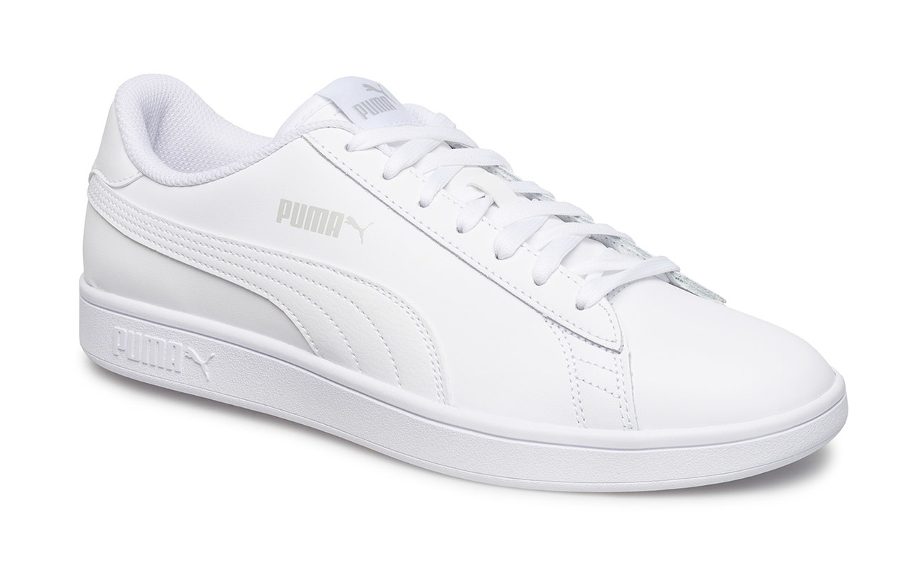 PUMA Puma Smash V2 L (Puma White-puma White), (38.50 €) | Large selection  of outlet-styles | Booztlet.com