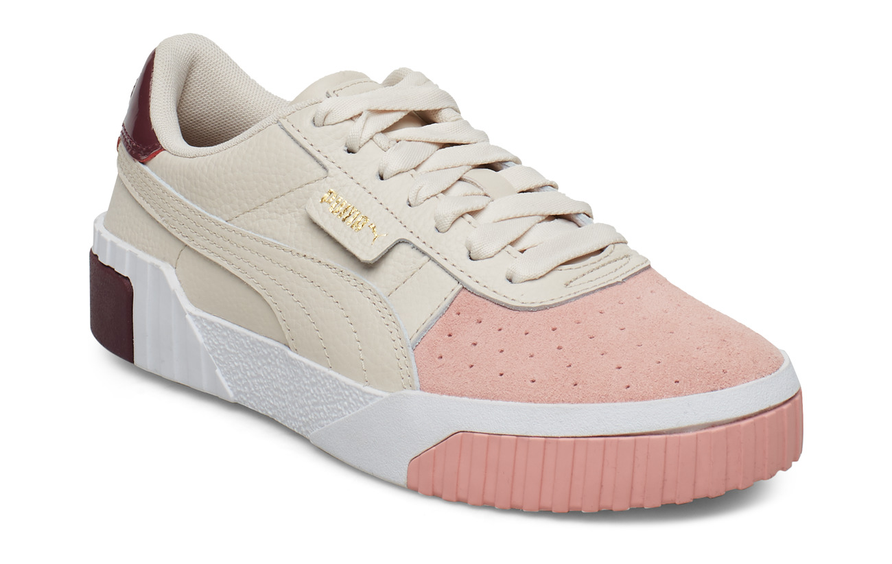 puma cali remix sneakers pastel parchment