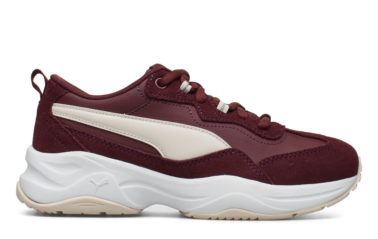 Cilia puma WhitePuma Parchment puma Wine pastel Sdvineyard Silver WED29HI