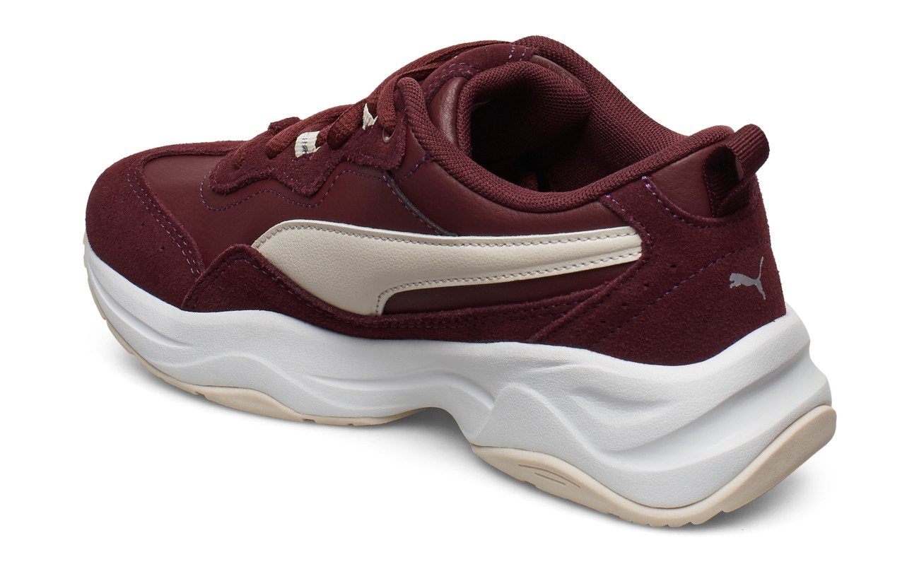 Cilia puma WhitePuma Parchment puma Wine pastel Sdvineyard Silver WED29HI