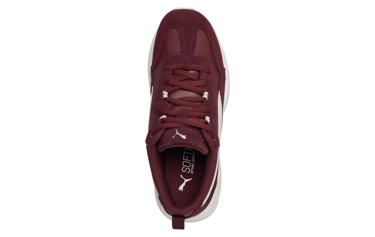 Cilia puma WhitePuma Parchment puma Wine pastel Sdvineyard Silver WED29HI