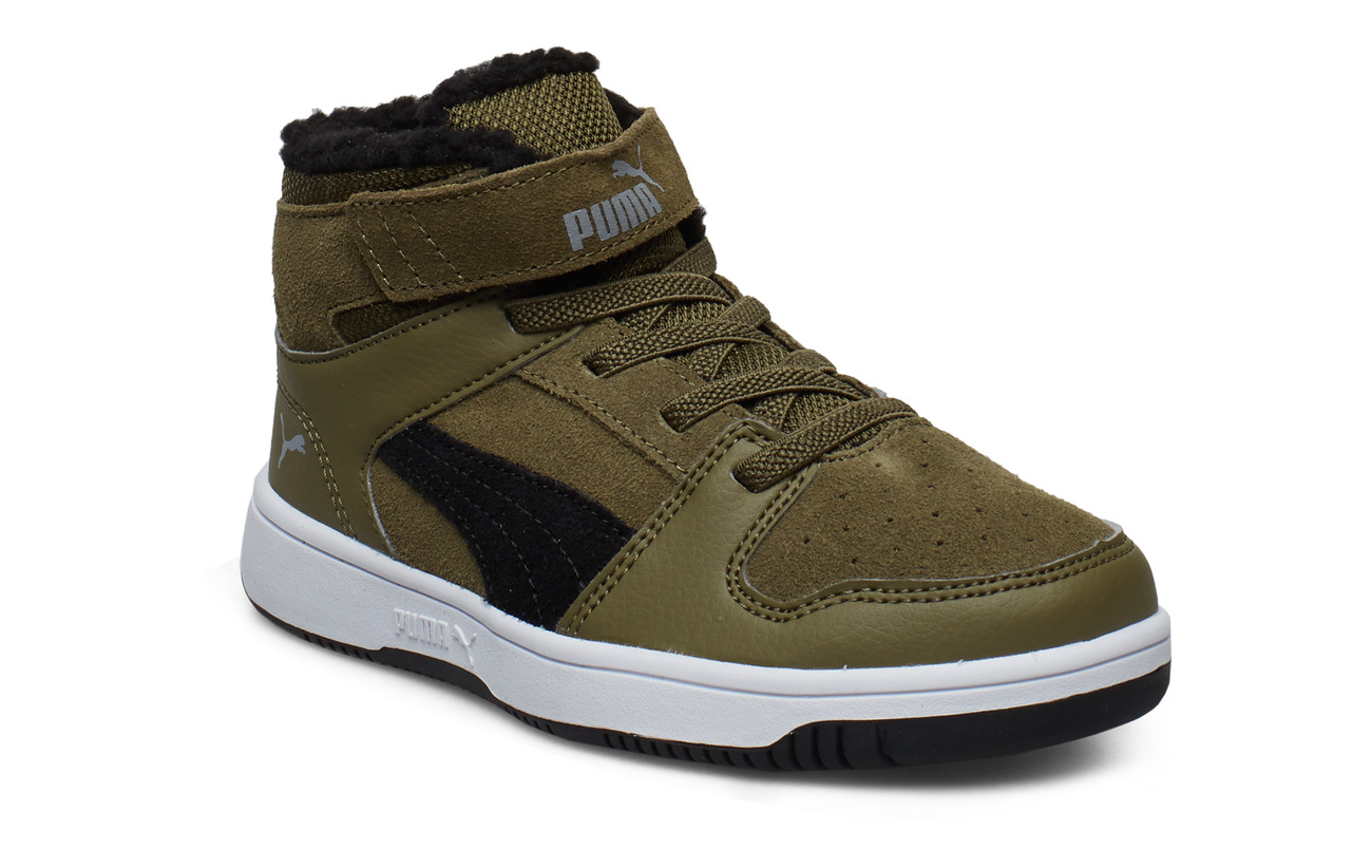 puma rebound layup fur sd v ps
