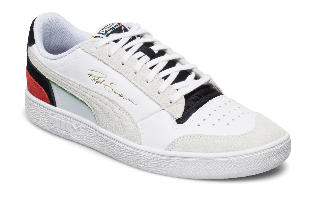 puma ralph sampson white black