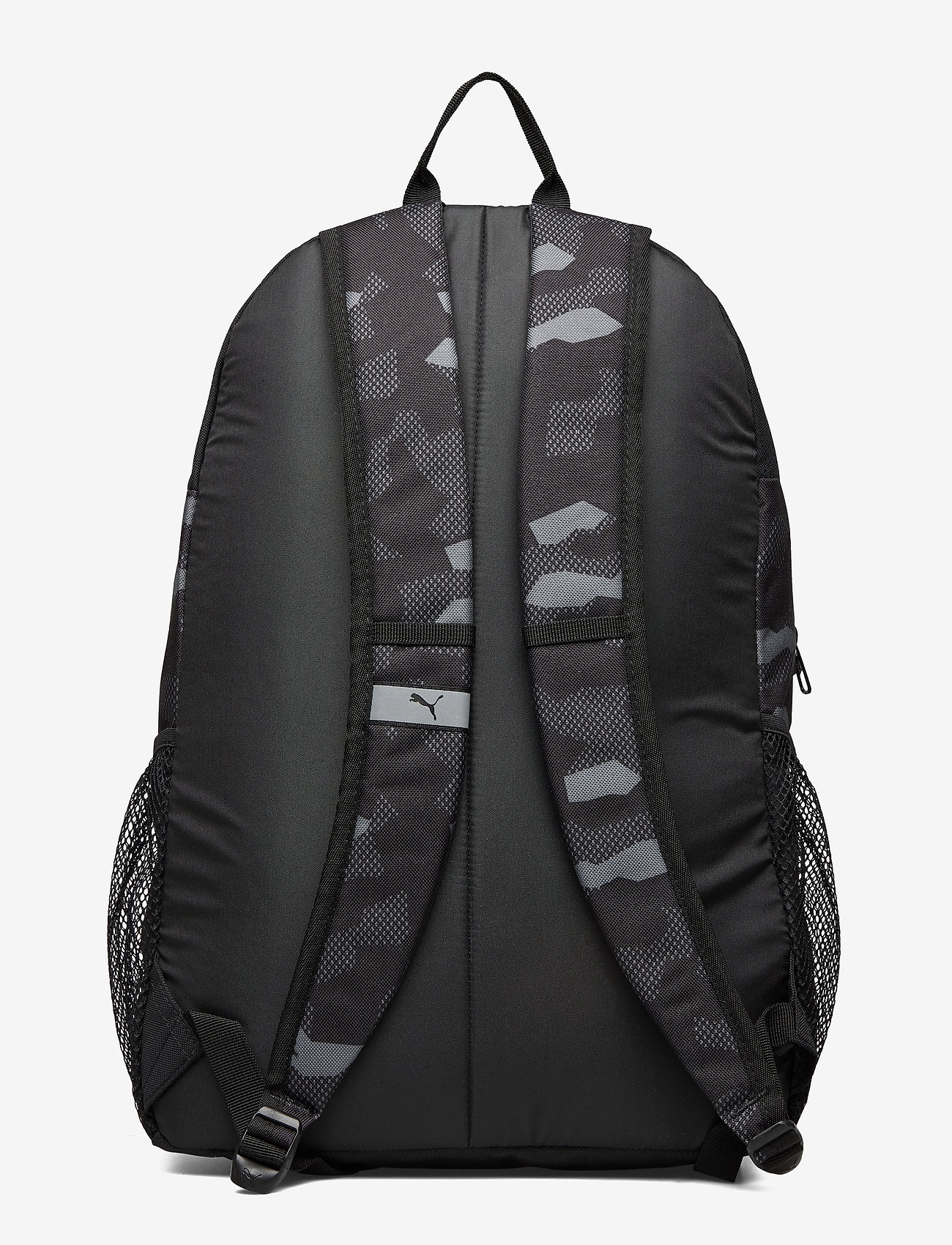 puma black and white backpack