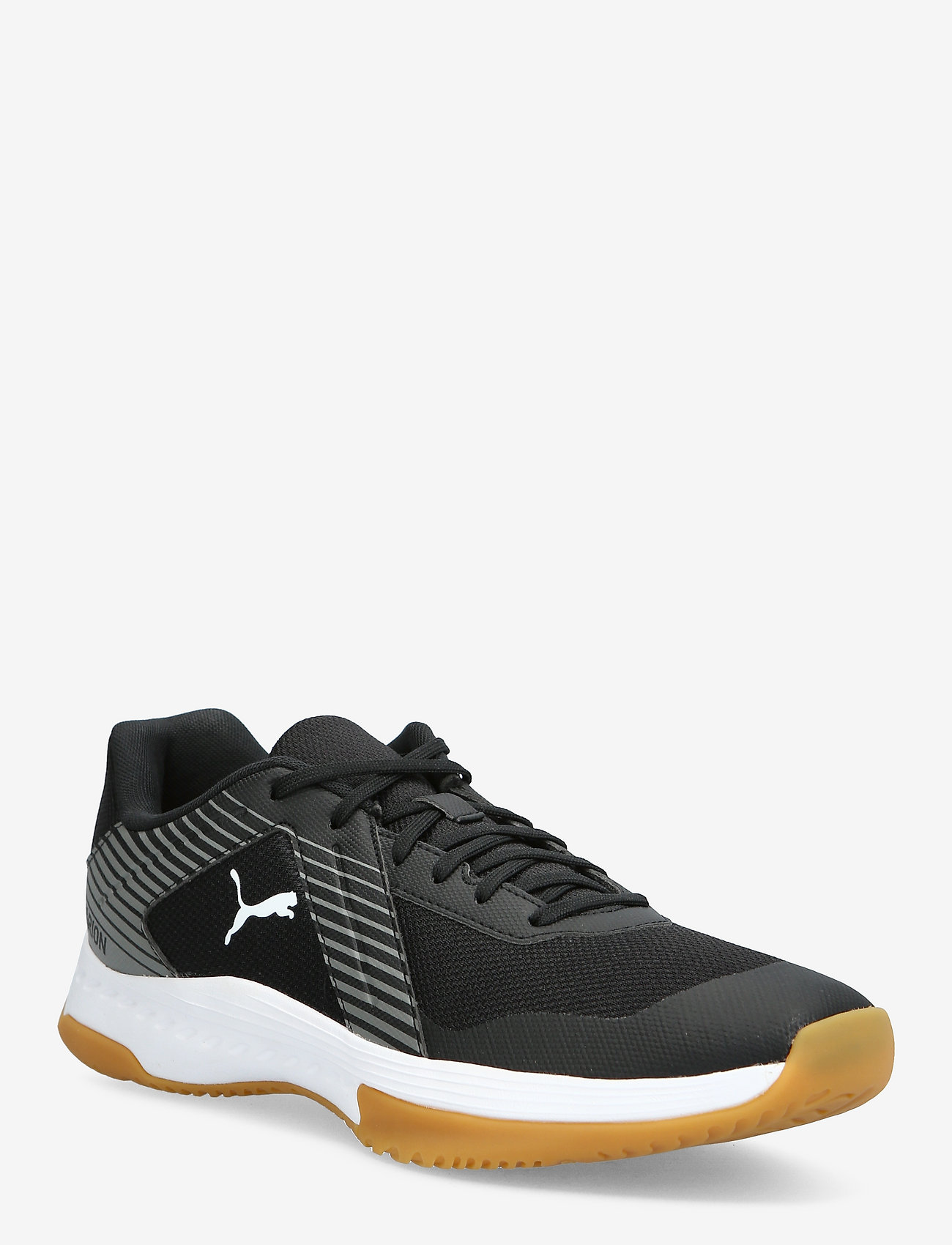 PUMA - Varion - buty do sportów halowych - puma black-ultra gray-gum - 0