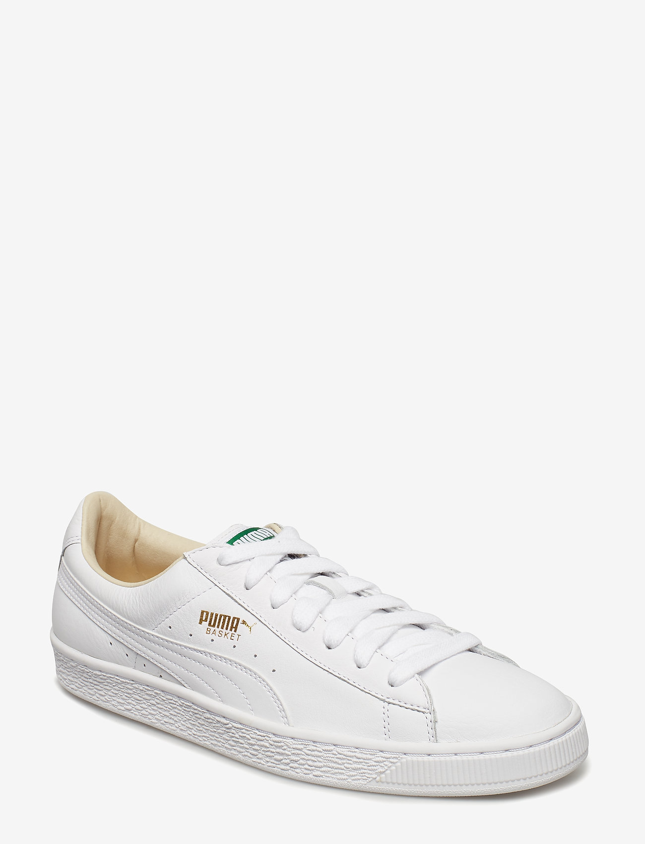 puma basket classic lfs sneakers in white