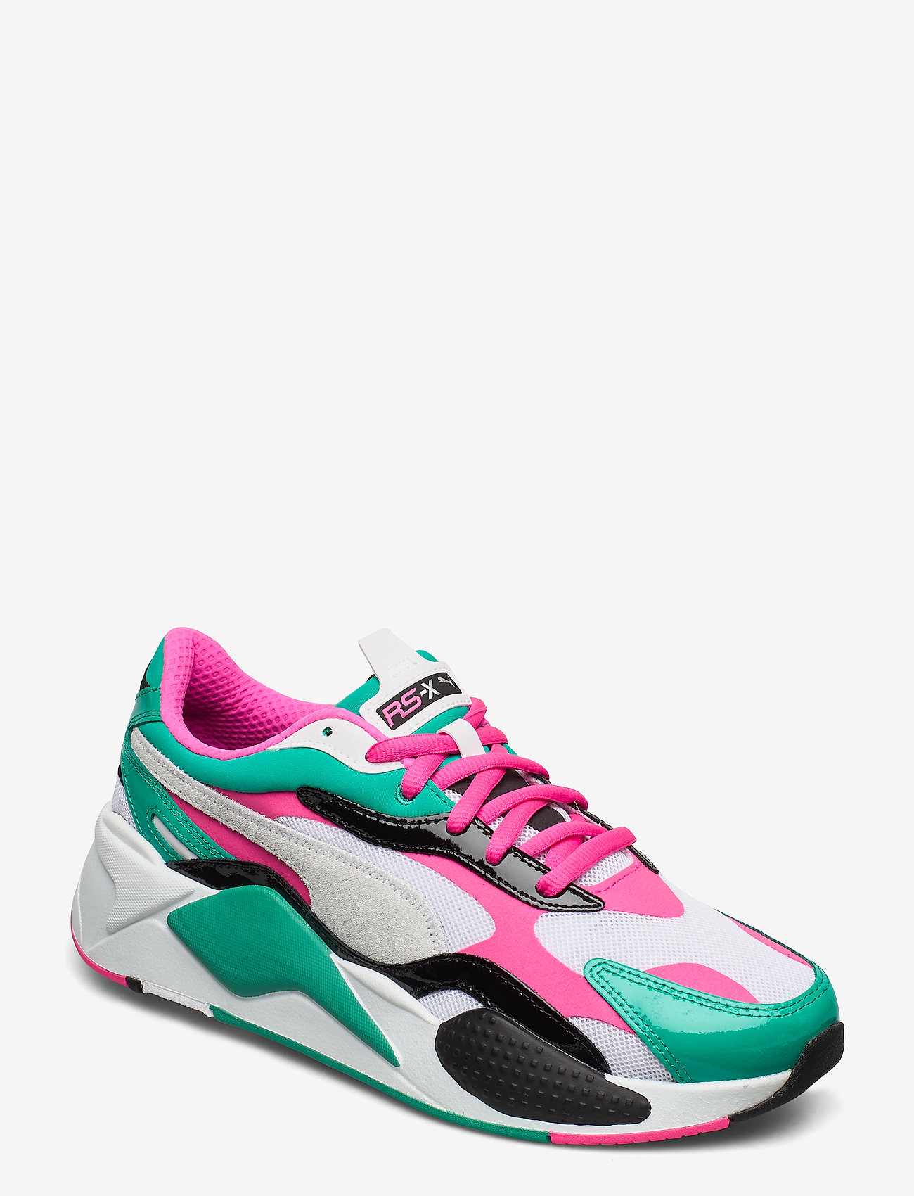 Rs-x Plastic (Puma White-fluo Pink) (77 