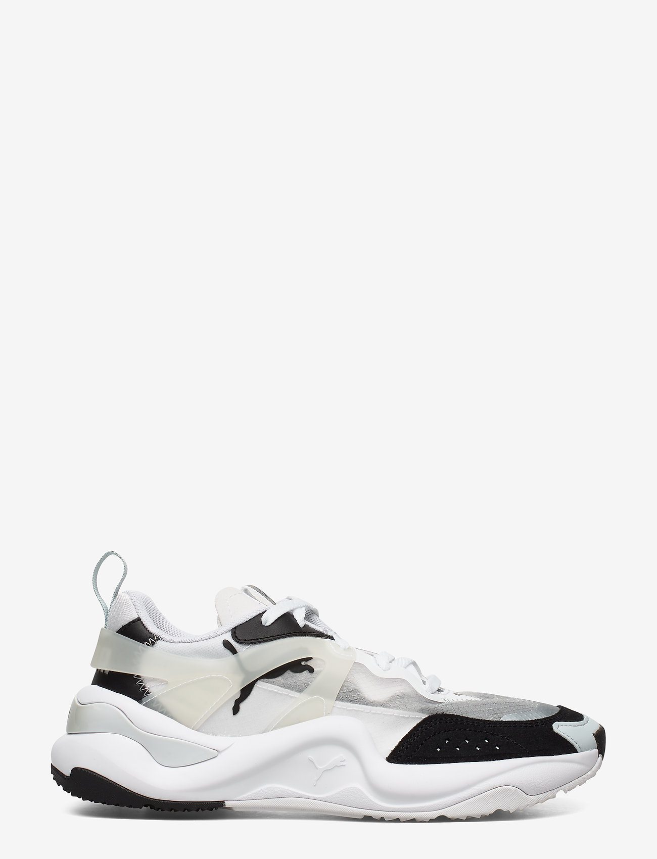 puma white high top sneakers