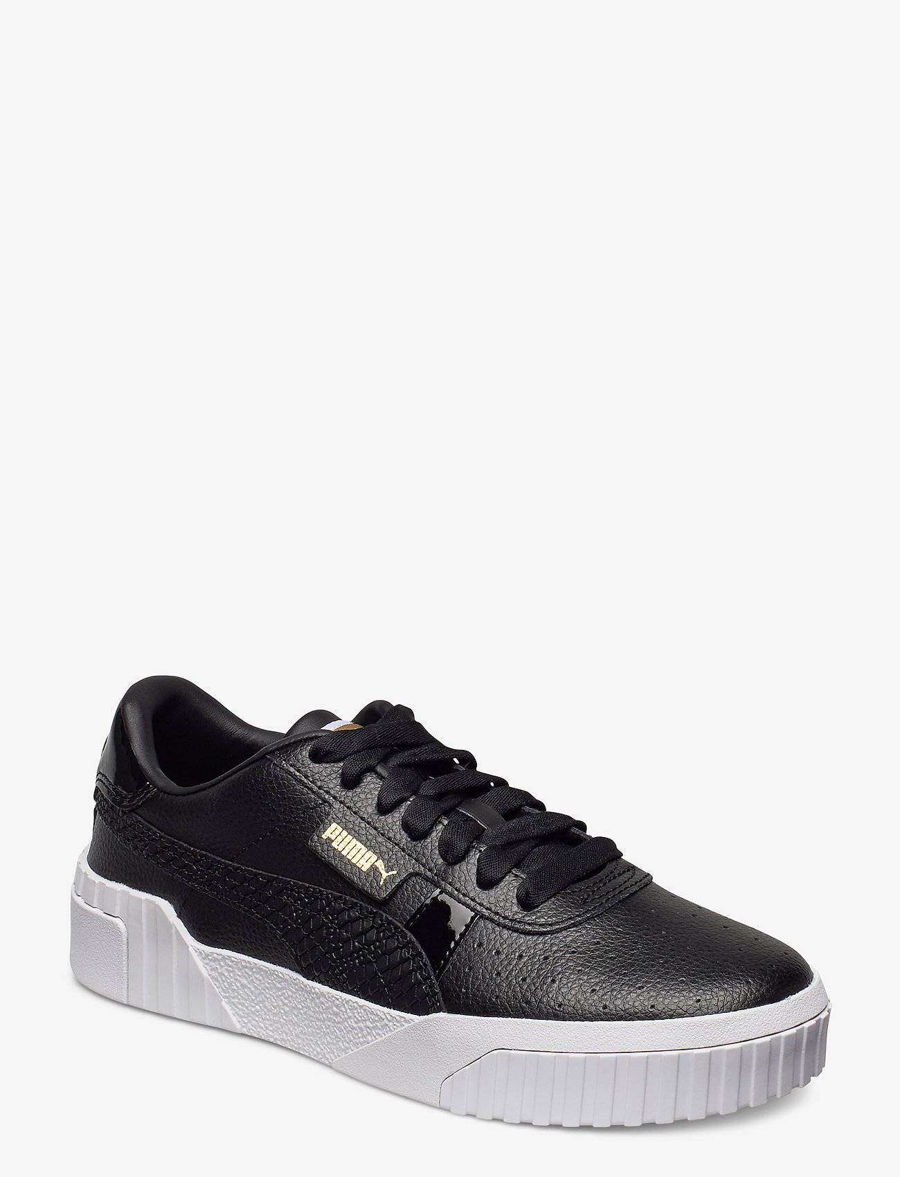 puma shoes black and gold