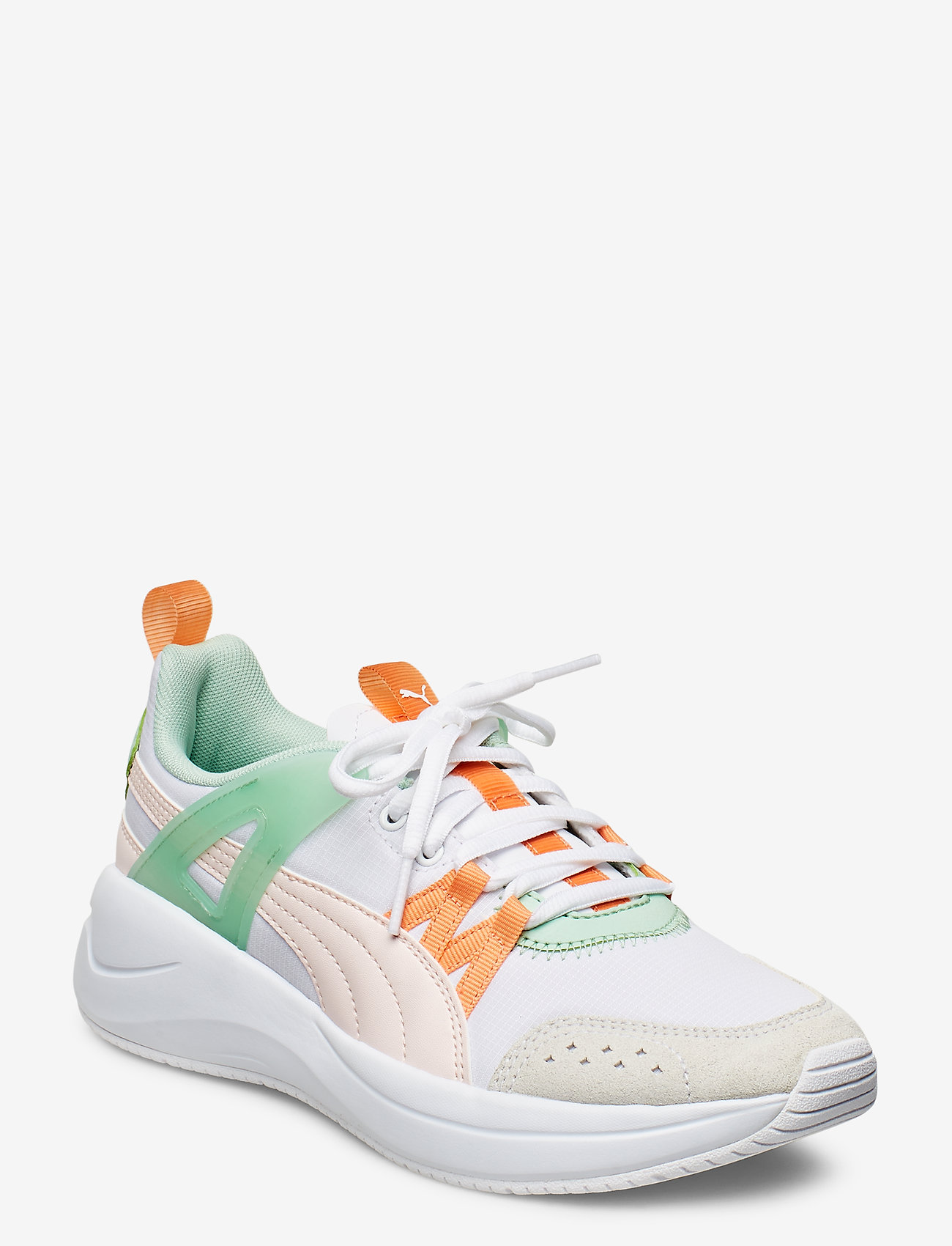 Nuage Run Cage (Puma White-rosewater 