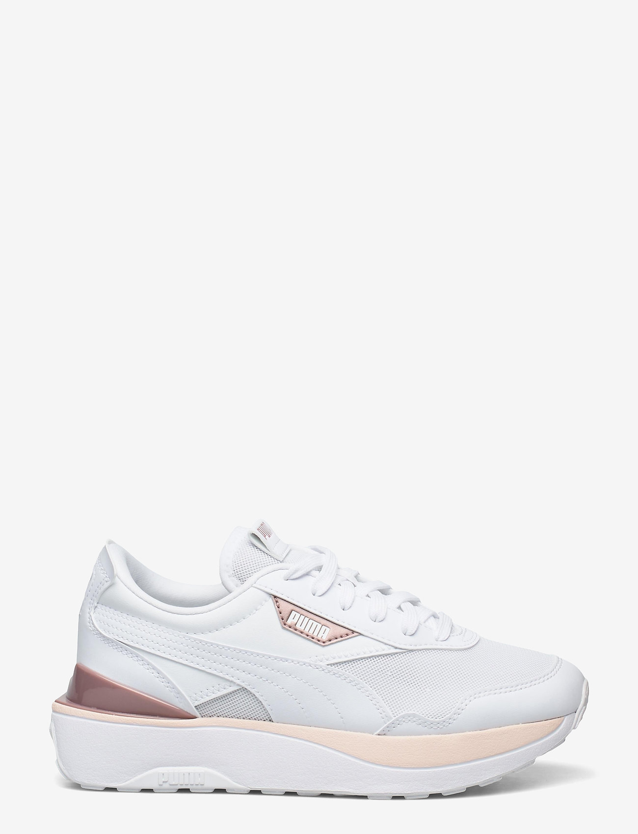 puma cruise rider white cloud pink